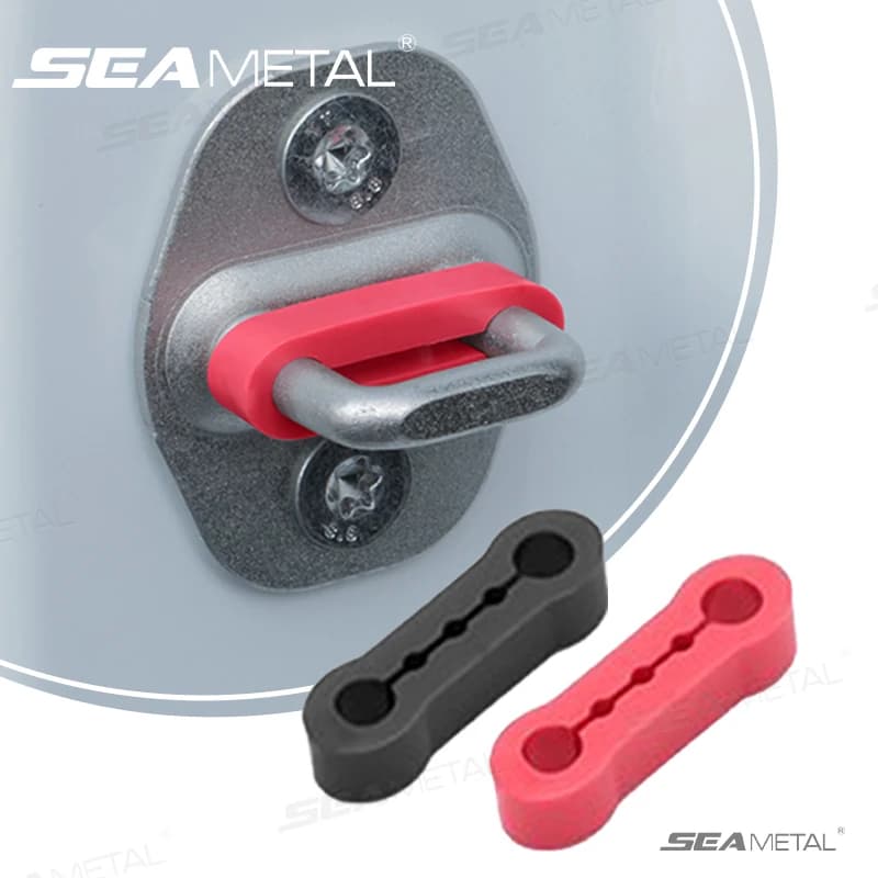 SEAMETAL – amortisseur de porte de voiture universel, boucle de porte de voiture, insonorisé, coussin d’amortisseur, tampon Anti-Vibration